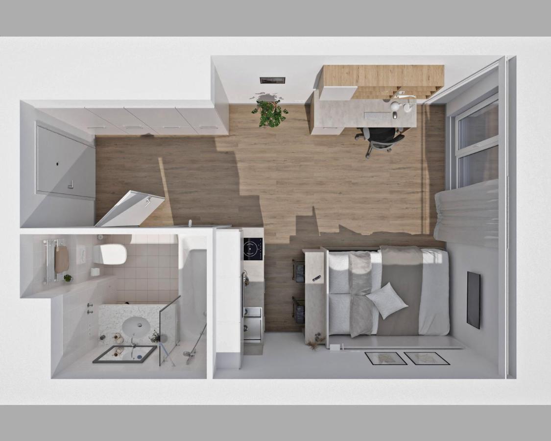 Home And Coliving Bonn I Aparthotel Luaran gambar