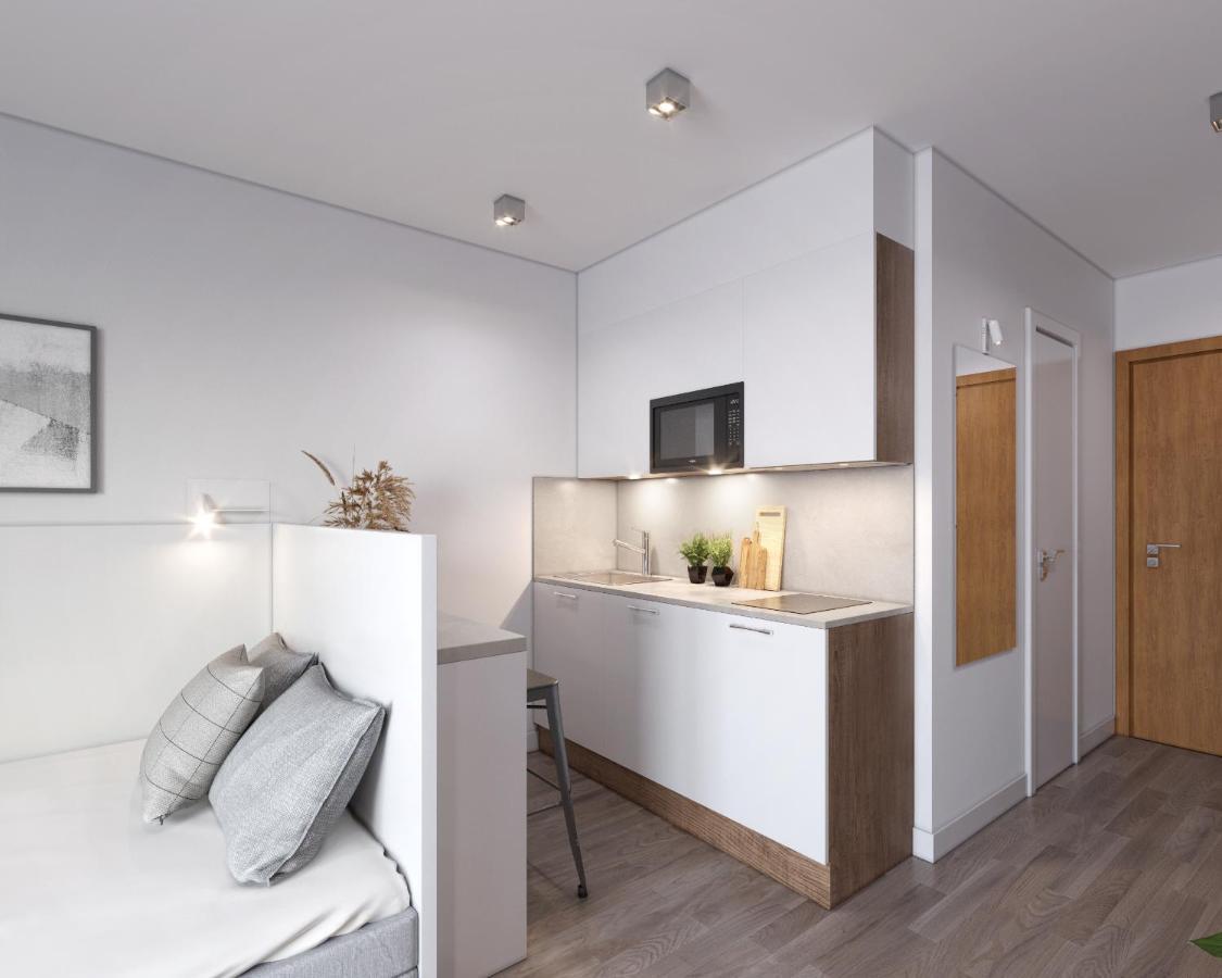 Home And Coliving Bonn I Aparthotel Luaran gambar