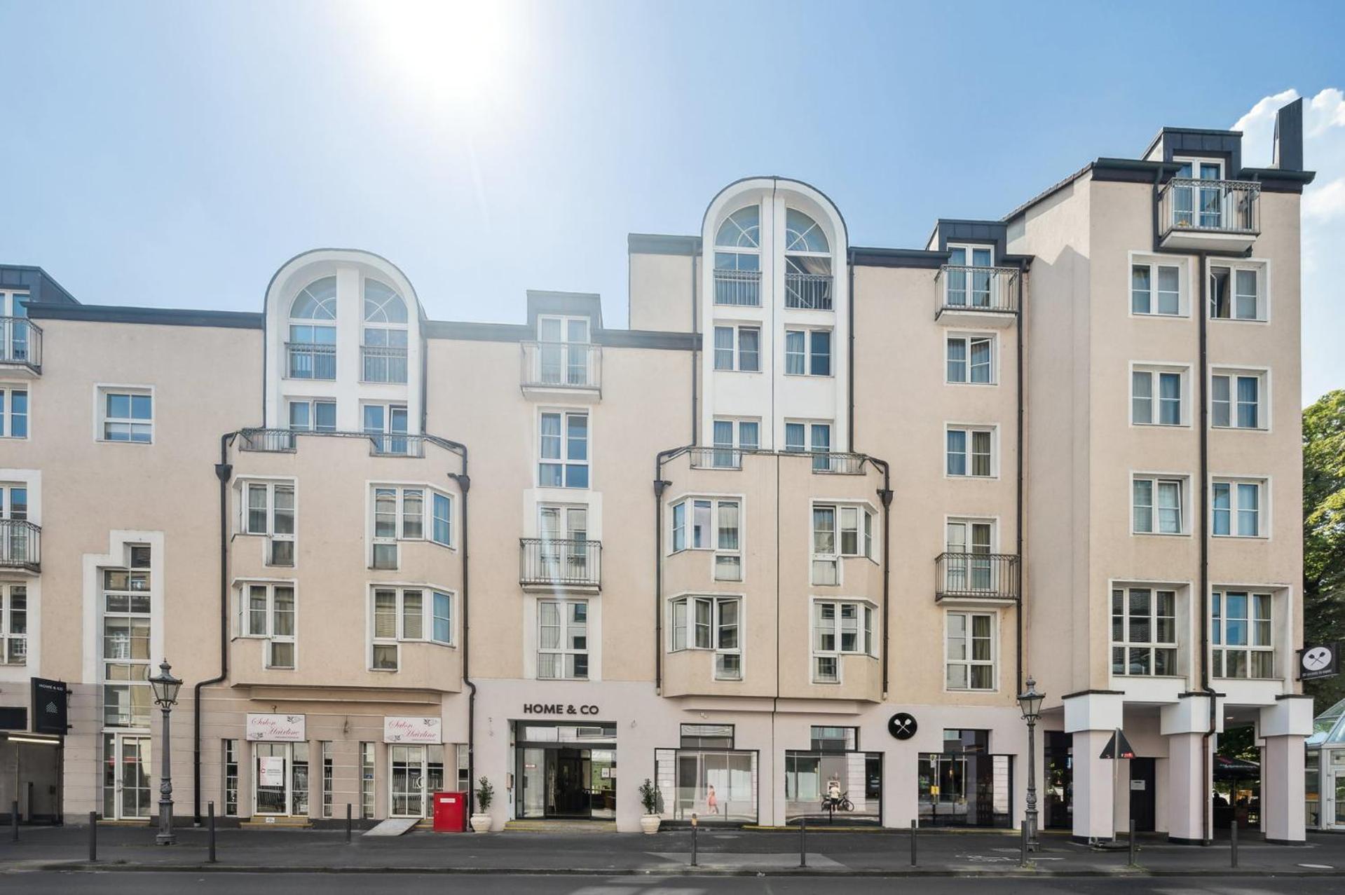 Home And Coliving Bonn I Aparthotel Luaran gambar